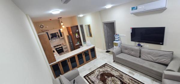 A la foto es mostra l'objecte Dahariz beach apartment situat a la ciutat de Salalah.