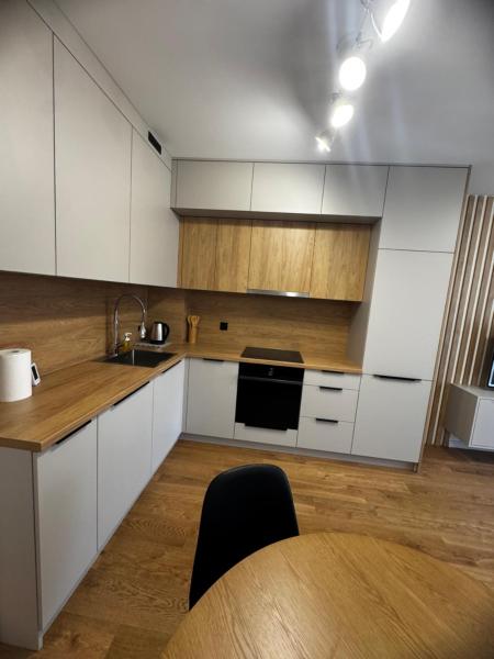 Auf dem Foto ist das Objekt Apartament Maja in der Stadt Ostróda zu sehen.