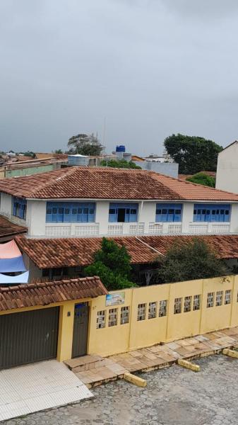 Na zdjęciu widoczny jest obiekt Hostel chapéu e praia położony w mieście Prado.