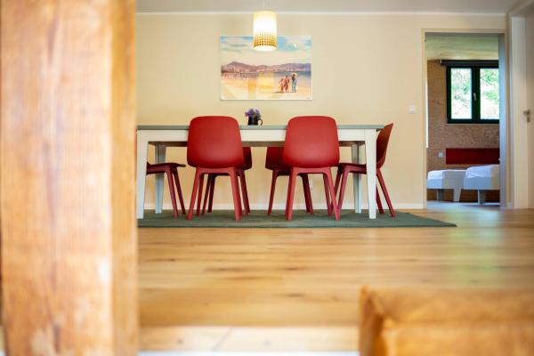 A la foto es mostra l'objecte Große Wohnung mit Loggia situat a la ciutat de Templin.