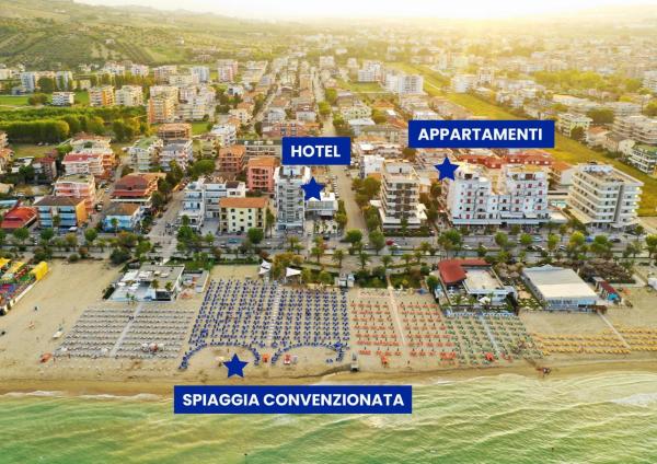Aqua Family Apartments - Appartamenti Con Spiaggia, Piscina, Parcheggio E Bici Incluse - Alba Adriatica