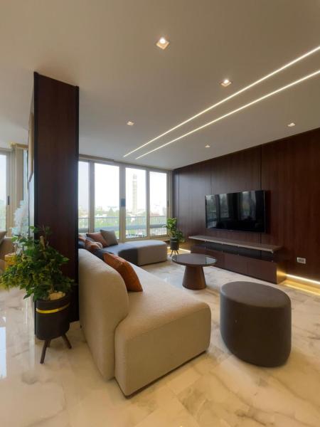 A la foto es mostra l'objecte Deluxe Apartment - Cairo Tower - Nile View situat a la ciutat de El Caire.
