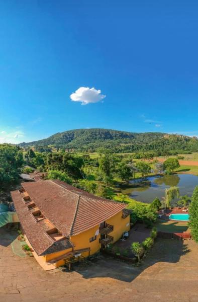 På billedet ses objektet Pedras Brancas Hotel Fazenda beliggende i byen Lages.