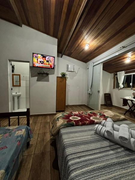 A la foto es mostra l'objecte Casa pedra viva situat a la ciutat de Parati.