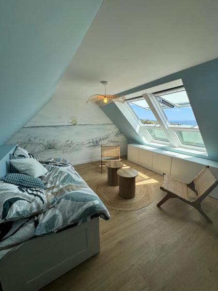Maison Rénovée Vue Mer - Plozévet