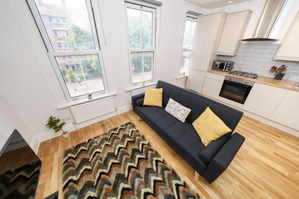Bilde 6: Chic & Central Brixton 1-Bed for 4