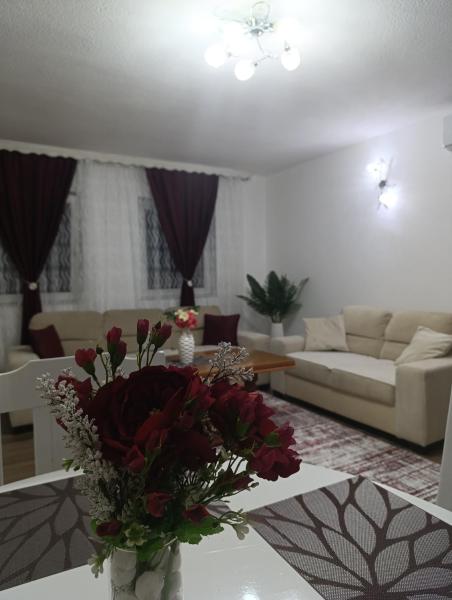 The photo shows the Apartman Dali located in the city of Blagaj.