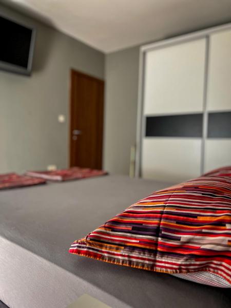 På billedet ses objektet Apartman Mostar centar beliggende i byen Mostar.
