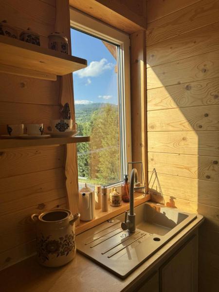 A la foto es mostra l'objecte Apartament nad garażem - ,, Świt nad Krośnicą,, situat a la ciutat de Krośnica.