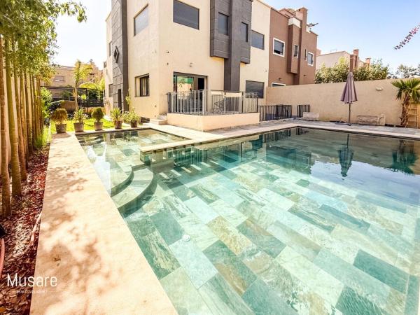 Nella foto è visibile l'oggetto Villa targa situato nella città di Marrakech.