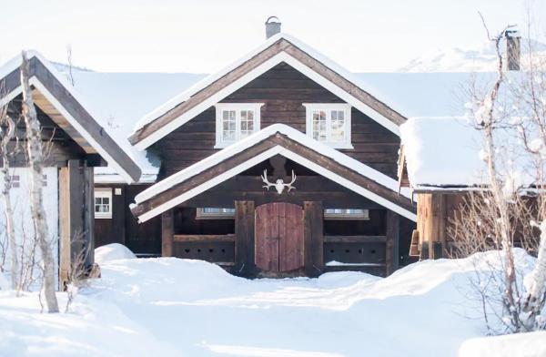 A la foto es mostra l'objecte Family Cabin For Many In The High Mountains situat a la ciutat de Trondsgard.