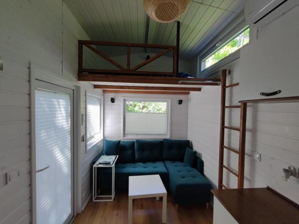 På bilden syns objektet City TinyHouse under WaterTower som ligger i staden Wrocław.