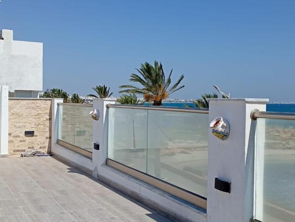 På bilden syns objektet Appartement vue sur mer à Mahdia som ligger i staden Mahdia.