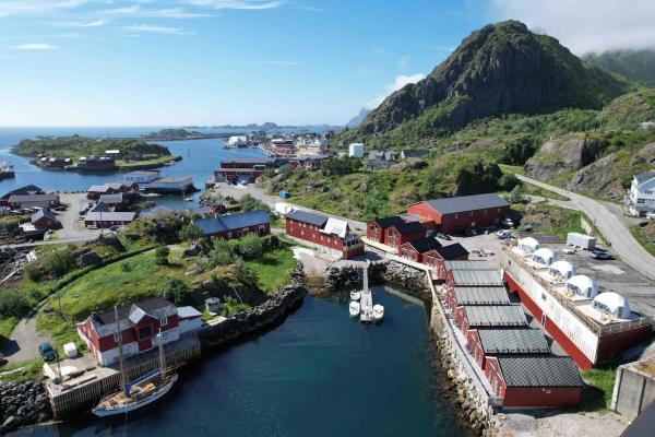 Zdjęcie 1: Rorbu in a fantastic location in Stamsund