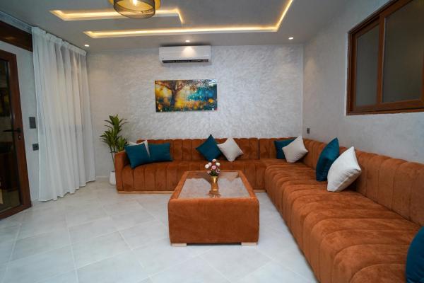 A la foto es mostra l'objecte Luxury apartment in Tangier 2 situat a la ciutat de Ghdar Defla.