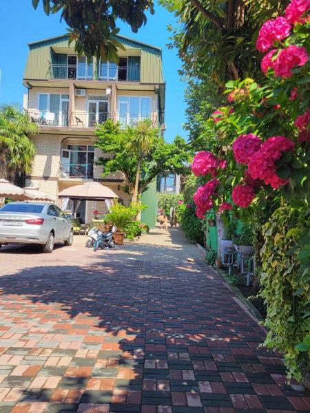 A la foto es mostra l'objecte Guest House Deme situat a la ciutat de Kobuleti.
