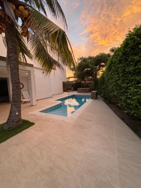 En la foto se muestra el objeto Cabaña Belmar House ubicado en la ciudad de Sabanilla.