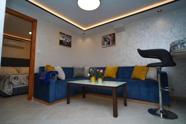 A la foto es mostra l'objecte Deluxe Studio in Tangier situat a la ciutat de Ghdar Defla.