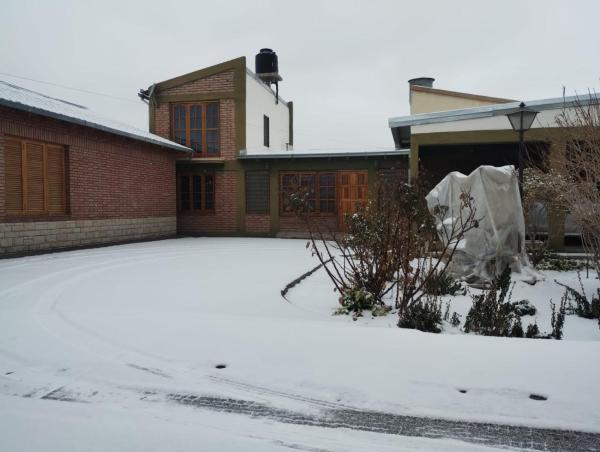 Nella foto è visibile l'oggetto Corral de Piedras Malargüe situato nella città di Malargüe.