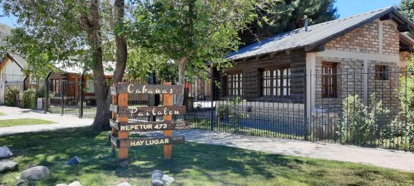 A la foto es mostra l'objecte Cabañas Pailalen-Planta alta situat a la ciutat de Esquel.