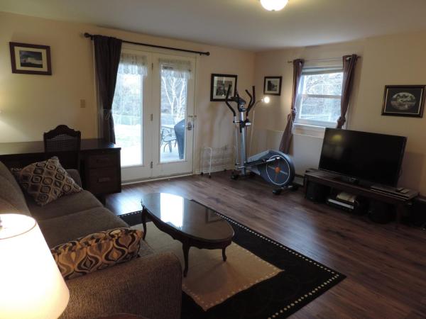 På billedet ses objektet Wright's Creek Apartment beliggende i byen York.