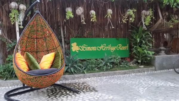 På billedet ses objektet Simons Heritage Resort Puerto Galera beliggende i byen Balatero.