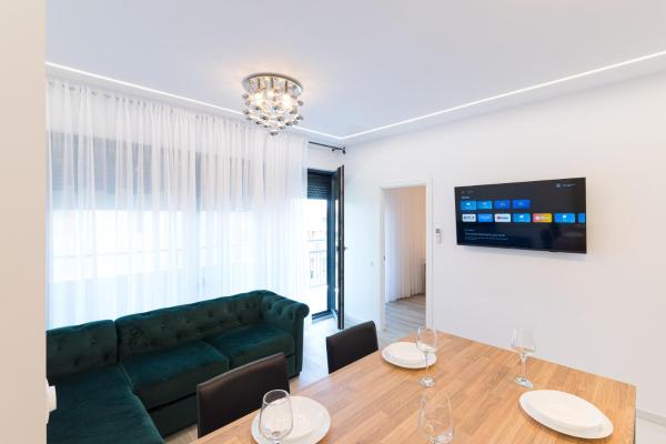 Na zdjęciu widoczny jest obiekt Smile Apartments położony w mieście Bukareszt.