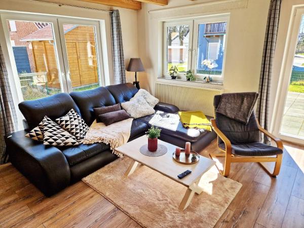 A la foto es mostra l'objecte Ferienhaus Meeresrauschen am Salzhaff - ABC582 situat a la ciutat de Niendorf.