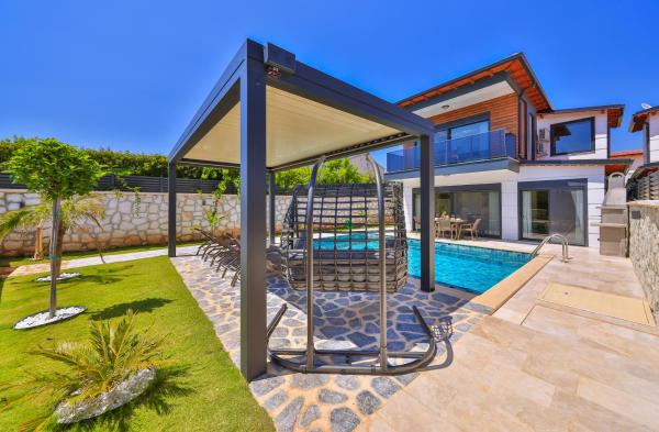 A la foto es mostra l'objecte Villa Makale Kas situat a la ciutat de Kas.