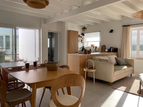 På billedet ses objektet la maison Sel beliggende i byen Audresselles.