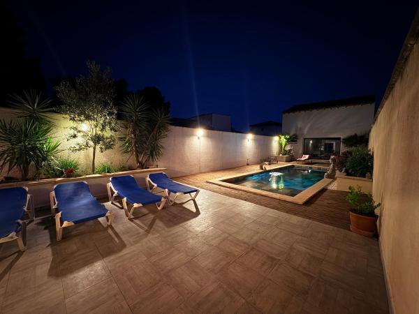 A la foto es mostra l'objecte AMAIRADOU maison de vacances situat a la ciutat de Villetelle.