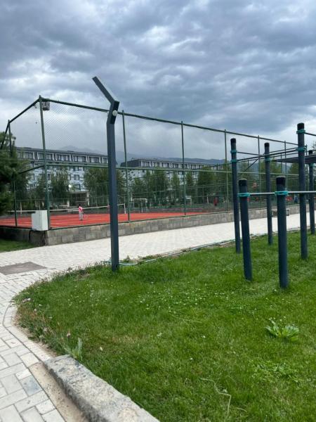 På billedet ses objektet Апартамент,Новел отель,село Корумду beliggende i byen Korumdu.
