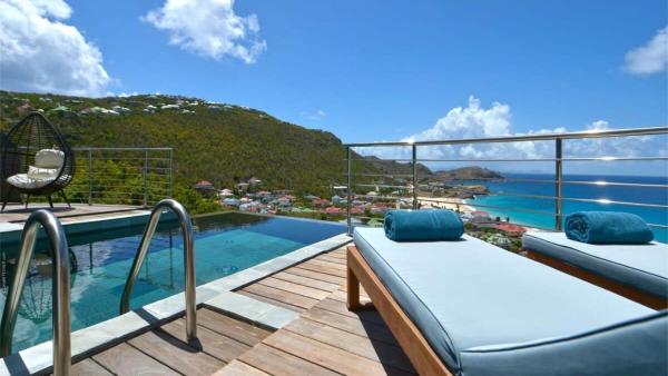 Exceptional Grand Villa on Flamands Bay, Gustavia
