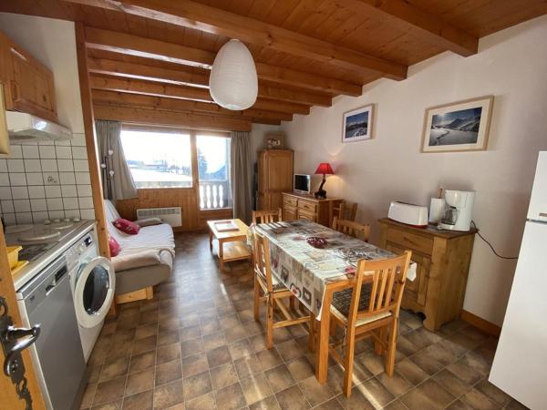 Appartement Pour 4 Pers., 2 Chambres, Parking Inclus - Fr-1-733-168 - Crest-Voland