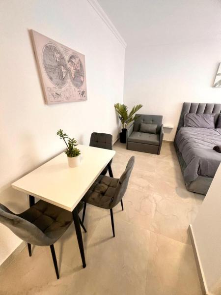 Na fotografii je vidět objekt Apartment in the beech nacházející se ve městě Durrës.