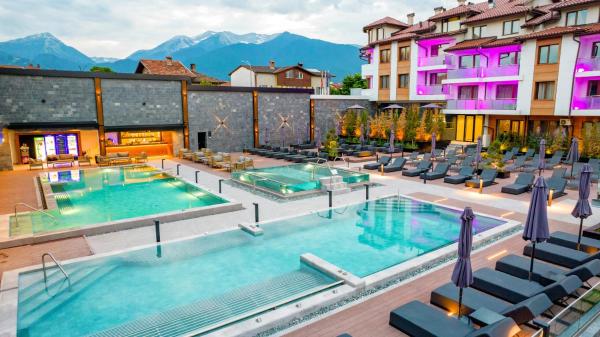 A la foto es mostra l'objecte Grand Hotel Bansko - Fitness & SPA situat a la ciutat de Bansko.