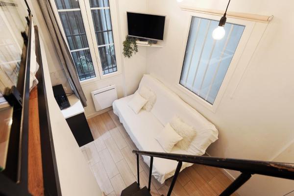 Studio Belleville - Gare du Nord - Paris