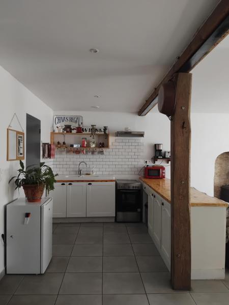 Nella foto è visibile l'oggetto Grand appartement situato nella città di Adriers.