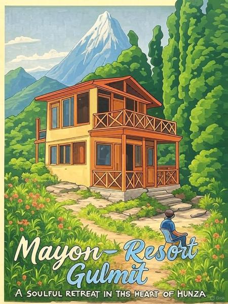 Nella foto è visibile l'oggetto Mayon Resort Gulmit situato nella città di Chamangul.