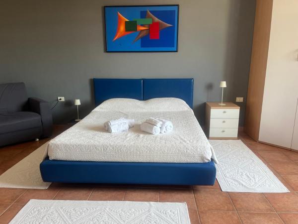 Na zdjęciu widoczny jest obiekt Casa Mimì położony w mieście Simaxis.