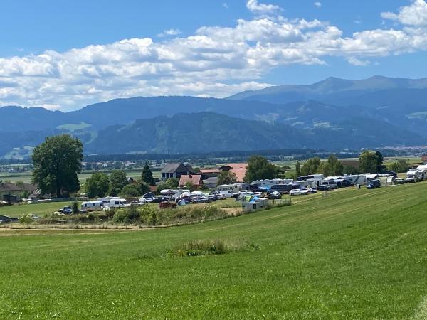 A la foto es mostra l'objecte Camping Wildbolz - ruhiger Stellplatz situat a la ciutat de Sillweg.