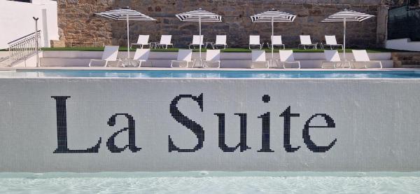 A la foto es mostra l'objecte La Suite Hotel situat a la ciutat de Vigo.