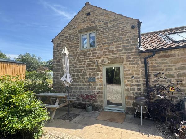 A la foto es mostra l'objecte Bank Top Barn Double Bedroom Self-catering 2 guests situat a la ciutat de Pickering.