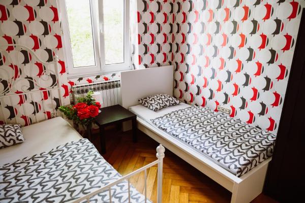 Auf dem Foto ist das Objekt Guesthouse Centar 2 in der Stadt Zagreb zu sehen.