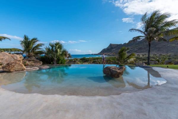 写真にはGrande Saline市にあるModern Villa with Tropical Vibe in Grand Fond Hillsideが写っています。