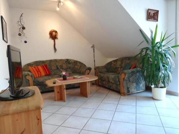 Na fotografii je vidět objekt Ferienwohnung Für Bis Zu Fünf Personen nacházející se ve městě Kail.
