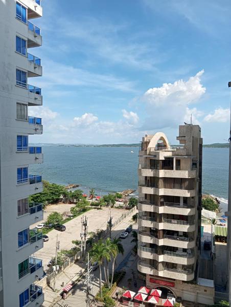Stylish Studio with Sea View Balcony, Carthagène des Indes