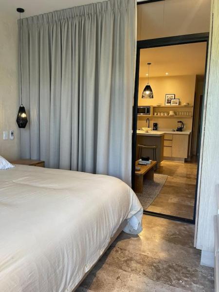Na zdjęciu widoczny jest obiekt Tulum Expirence area at chichilFree Beach Club położony w mieście Tulum.