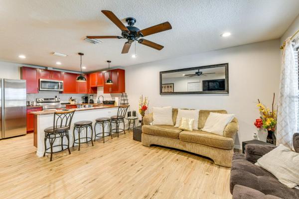En la foto se muestra el objeto 4 Mi to Bradenton Riverwalk Cozy Home with Grill! ubicado en la ciudad de Bradenton.