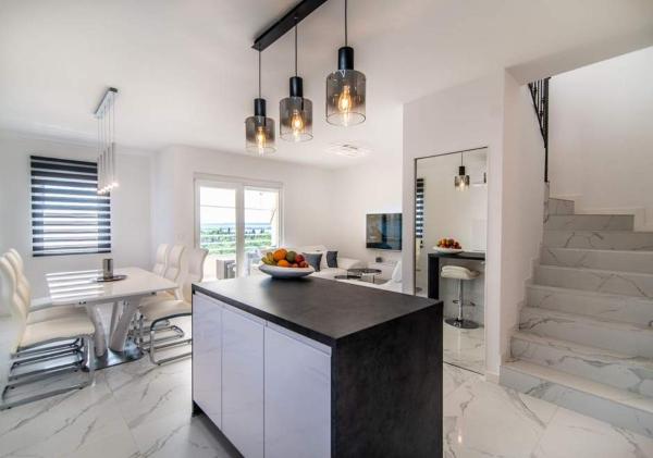 Luxury Apartment Queens On Two Floors With A Panoramic Sea View - Jadranovo